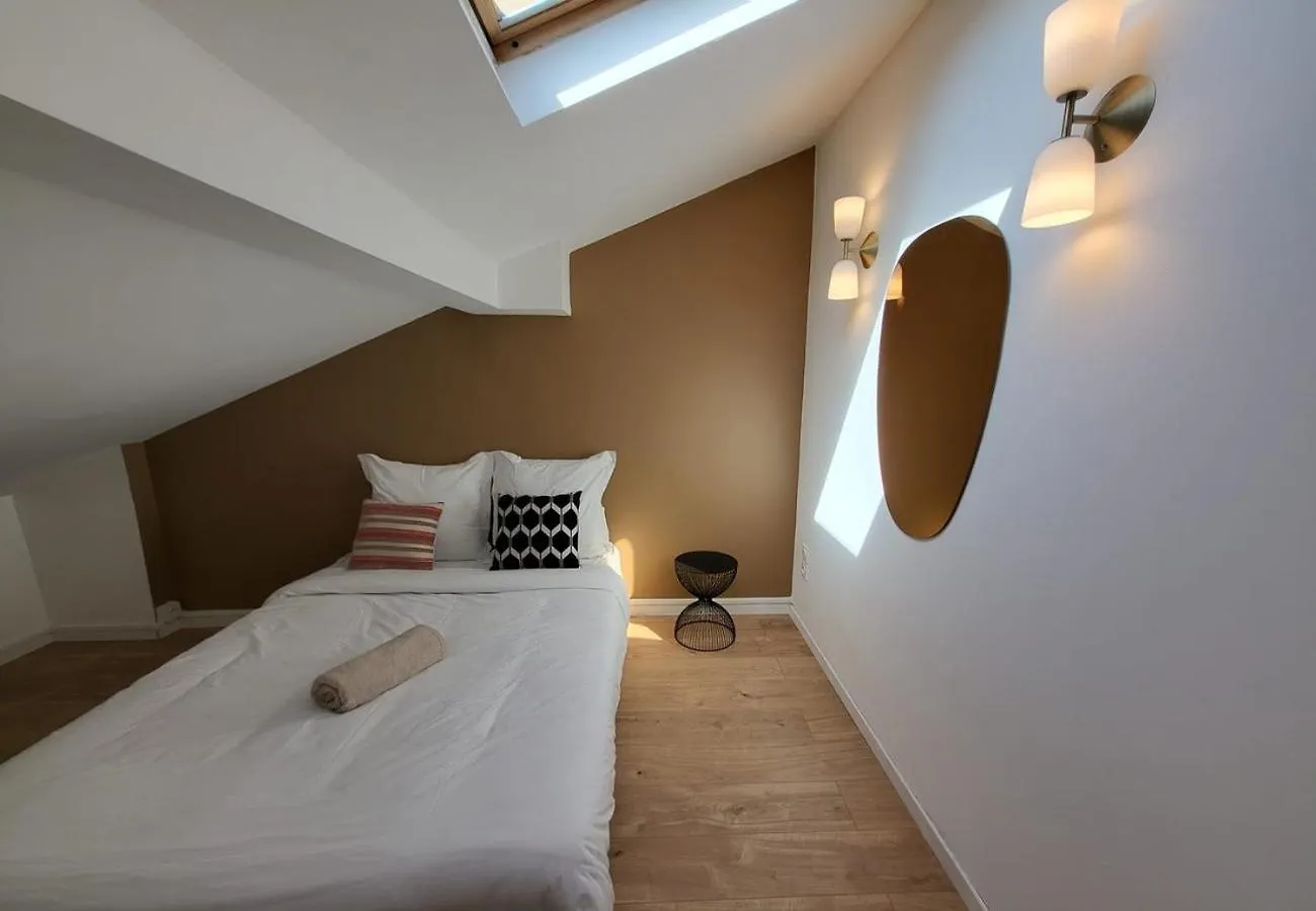 Suite Florence - Check In H24 - Wifi Lyon França