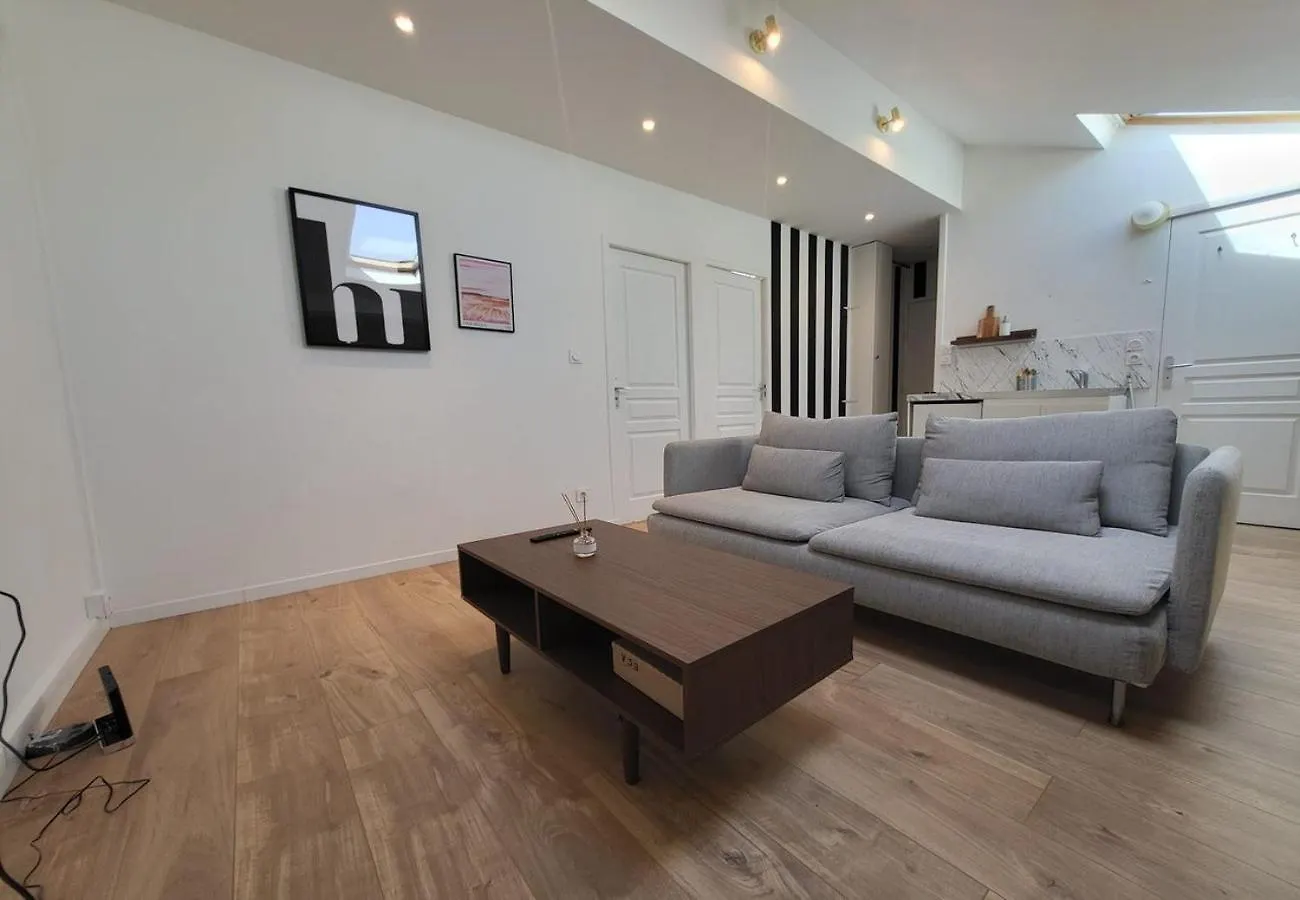 Suite Florence - Check In H24 - Wifi Lyon Apartament
