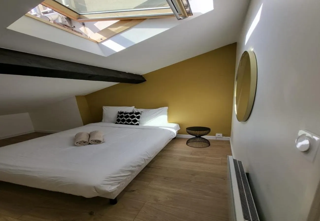 Suite Florence - Check In H24 - Wifi Lyon