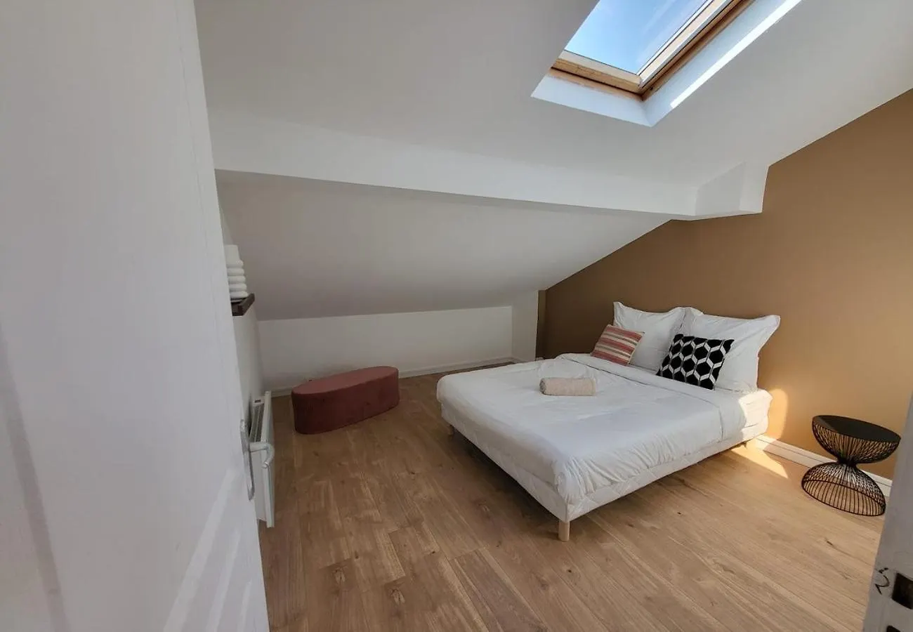 Apartament Suite Florence - Check In H24 - Wifi Lyon Francja