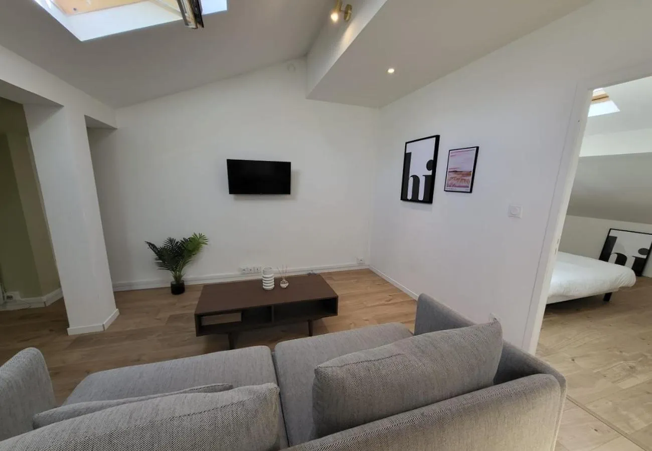 Suite Florence - Check In H24 - Wifi Lyon 0*,  Francja