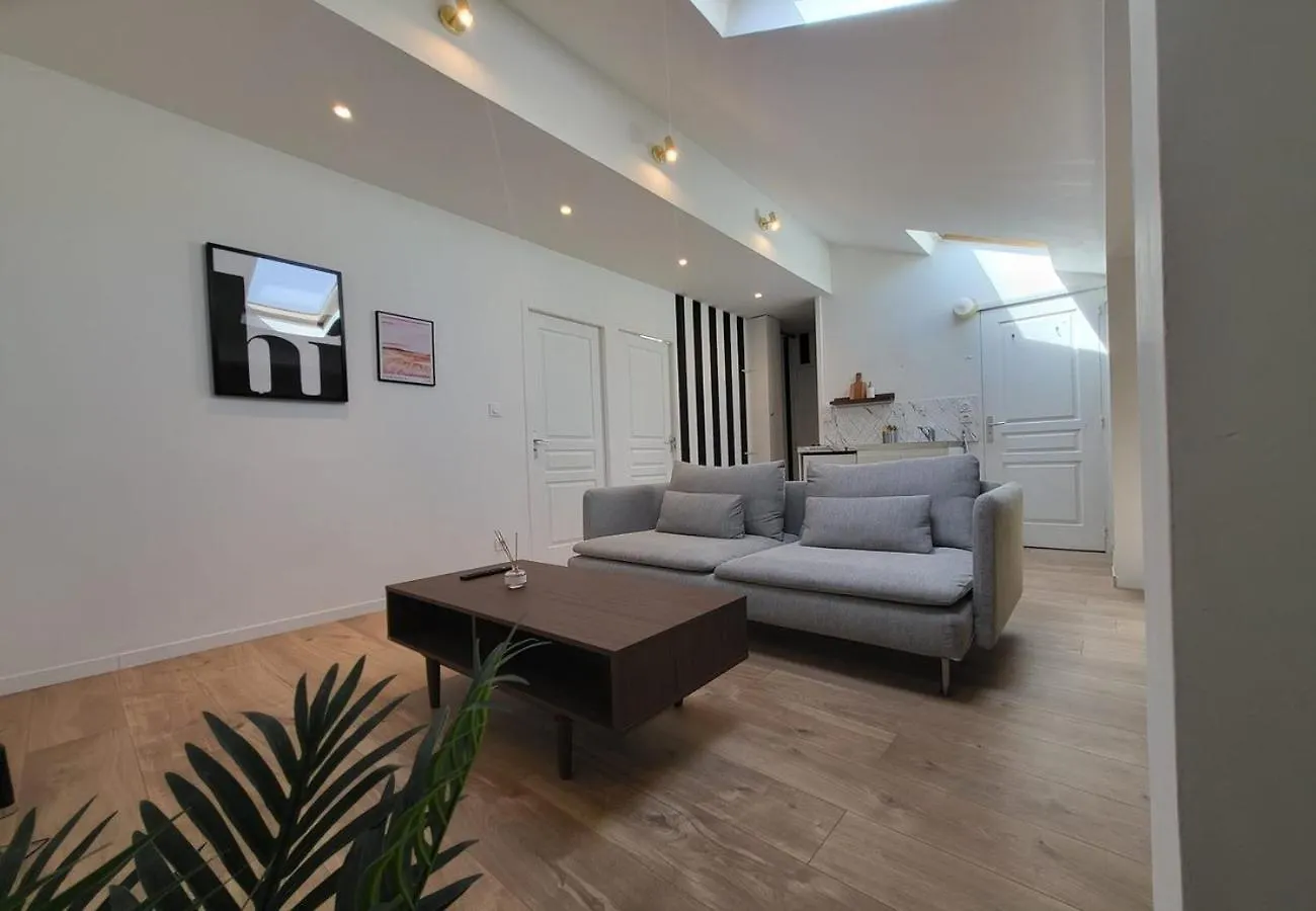 Suite Florence - Check In H24 - Wifi Lyon